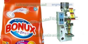 ماكينة تعبئة مسحوق غسيل