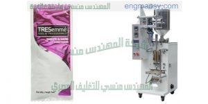ماكينة تعبئة وتغليف المواد اللزجة في أكياس الآتوماتيكية