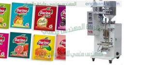 ماكينة تعبئة وتغليف ستيك باك للسوائل