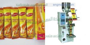 ماكينة تعبئة وتغليف شاي