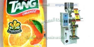 ماكينة تعبئو وتغليف مسحوق العصائر