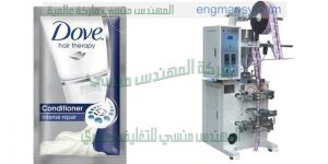 ماكينة تغليف شامبو سوائل