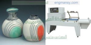 ماكينة تغليف لكل انواع العبوات من شركة المهندس منسى ام تو باك