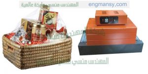 ماكينة تغليف نصف اتوماتيك لدى شركة المهندس منسى ام تو باك
