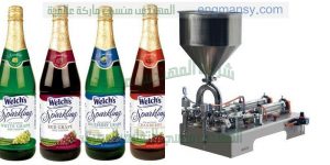 مكينات تعبئة العصائر والمشروبات
