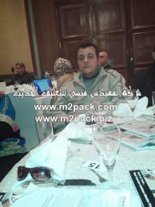 المهندس عبد السلام عبد اللطيف المنسي النجار اثناء حضورة للندوة