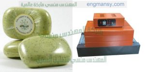 تغليف الصابون