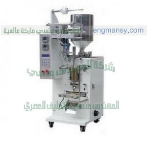 ماكينة تعبئة زيت عباد الشمس وزيت الطعام اوتوماتيكي ماركة ام تو باك