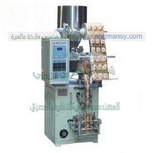 ماكينة تعبئة سكر والبقوليات من شركة ام توباك