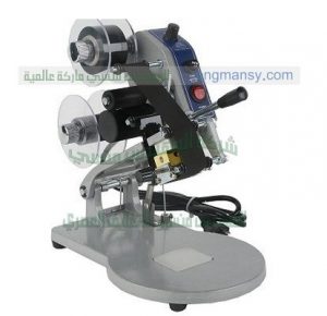 ماكينة طباعة تاريخ انتاج وصلاحية يدوية