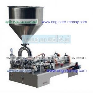 ماكينة تعبئة عصائر تعبئة جوس تعبئة مايونيز تعبئة لبن تعبئة حليب وغيره من المنتجات الغذائية