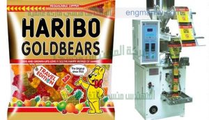 ماكينة تعبئة وتغليف أكياس الجيلي