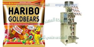 ماكينة تعبئة وتغليف أكياس الجيلي