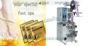 ماكينة تعبئة وتغليف سوائل لزجه