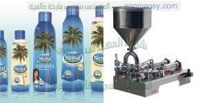 مكن تعبئة وتغليف المياه المعدينة وصلصة