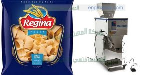 مكن تغليف المكرونة
