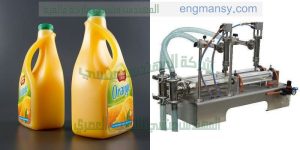 مكنات التعبئة والتغليف الوزنية والحجمية 