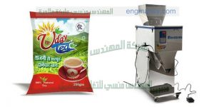 مكنة تعبئة وتغليف اكياس للسكر والشاى