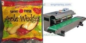 مكنة لحام اكياس