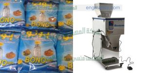 مكينة تعبئة الملح صناعة بالمواصفات الاروبيه