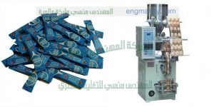 مكينة تعبئة وتغليف سكر فنادق أصابع السكر ستيك باك 